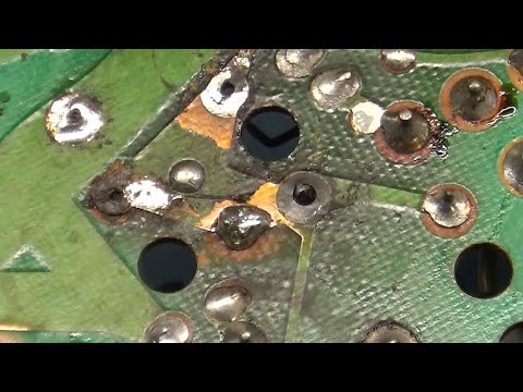 25" K7000 Arcade Monitor Chassis Repair - Blowing Fuses #7 - How To Fix Oxidized Pads + Smoking R97?
