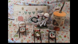 Flosstube #6  Let's Talk Stitching