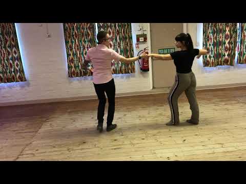 Ceroc Kieran & Charlie - SILC Academy Guest Teachers October 2018