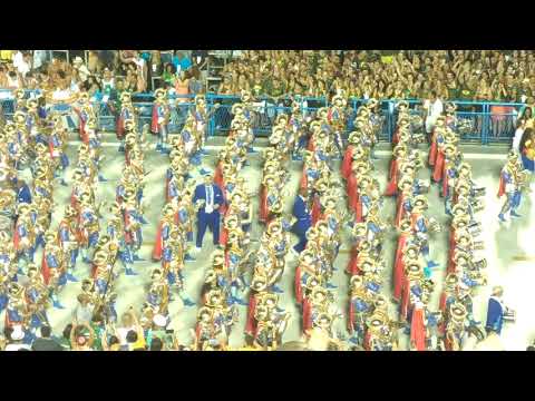 Portela 2018 - Bateria