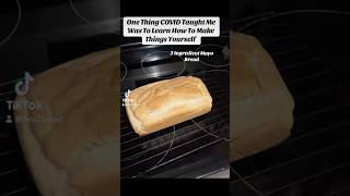 3 Ingredient Mayo Bread (no yeast,no kneading) #homemade #bread #mayo #easybaking  #lifelesson