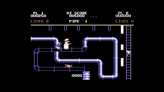 Super Pipeline (C64 Longplay)