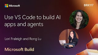 Download the video "Use VS Code to build AI apps and agents | BRK117"