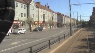 preview picture of video 'Det mekaniska undret - Gamlestan (Resan med spårvagn 11)'