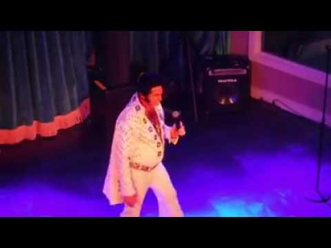 Jimmy Smith singing "Promised Land"