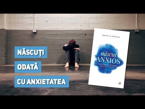 Semn de carte Ep. 209 - Daniel P. Keating - Născut anxios