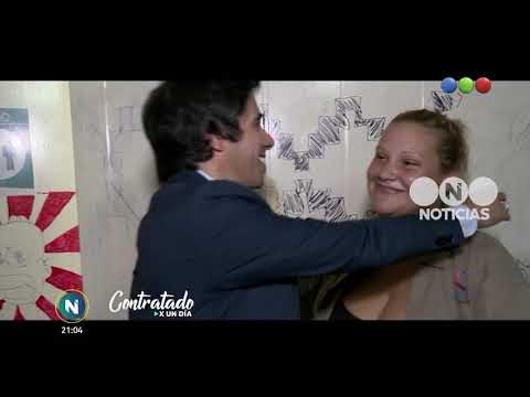 #ContratadoXUnDía: Roberto Funes Ugarte es basurero - Telefe Noticias