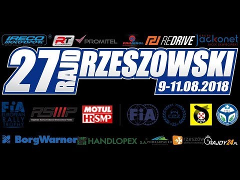 27 Rajd Rzeszowski 11.08.2018 Sobota godzina 15.35 Os11  Zagorzyce Live