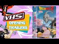 Dragonball Z 5 6 Fusion Evil Buu 2002 VHS Tape Opening