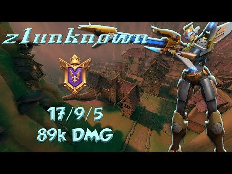 z1unknown - Kinessa (Grandmaster) PaladinsTube