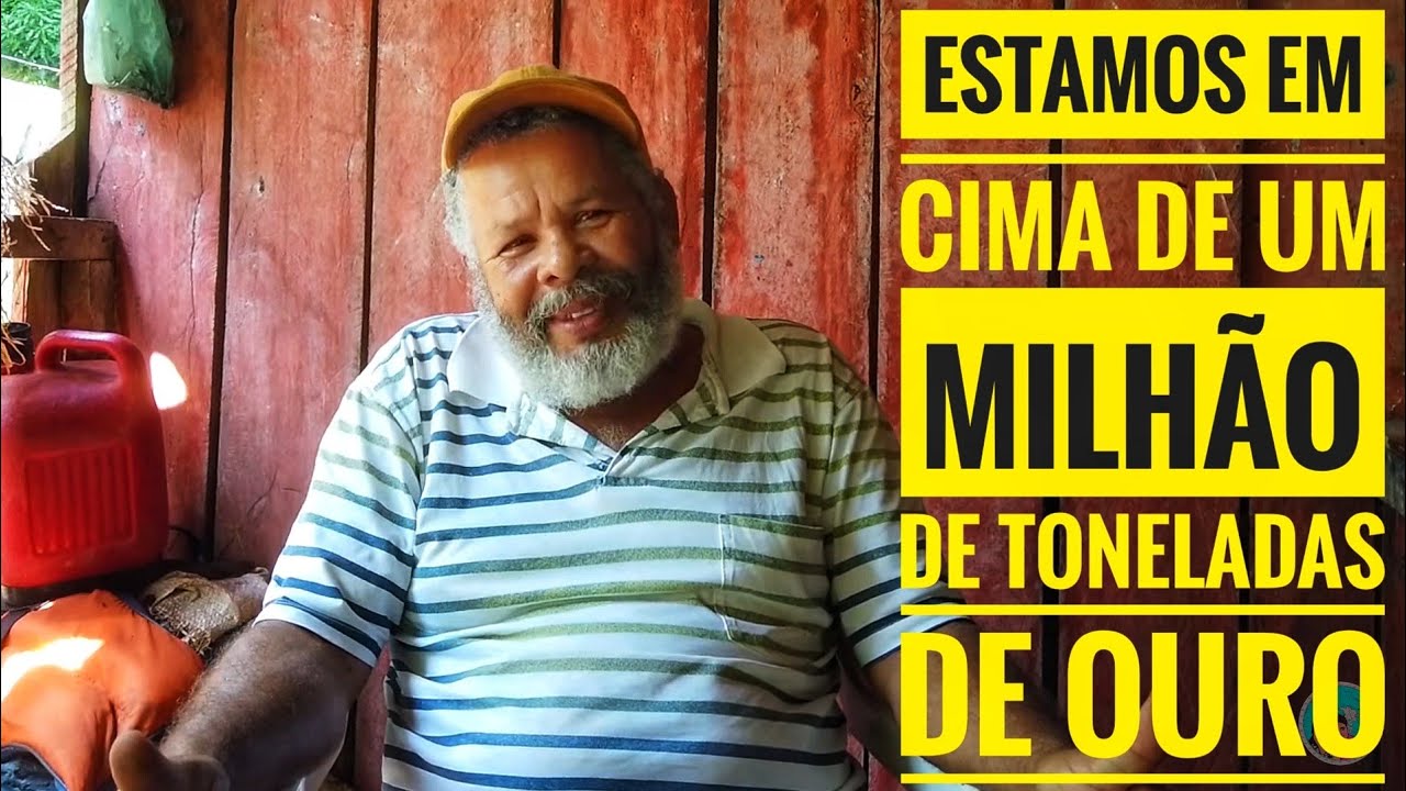 VEJA COMO VIVEM OS GARIMPEIROS DE SERRA PELADA! HISTÓRIAS DE QUARENTA ANOS DE SONHOS E LUTAS]