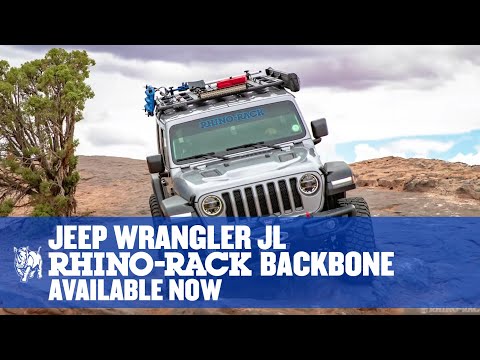 Available Now - Jeep Wrangler JL 4-Door Rhino-Rack Backbone