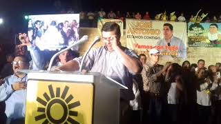 No obstante, señaló que además de buscar dar continuidad a las buenas obras que el gobierno actual e