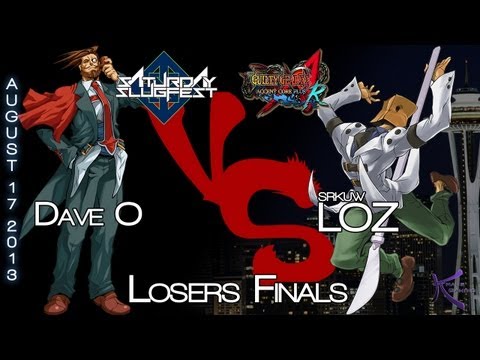 Saturday Slugfest XII - GGACP+R LF - Dave O (SLY) vs SRKUW Loz (FAU)