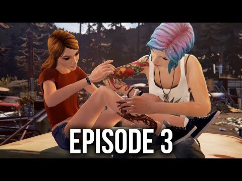 LIFE IS STRANGE BEFORE THE STORM EPISODE 3 Walkthrough Part 1 - HELL IS EMPTY (FULL EPISODE)