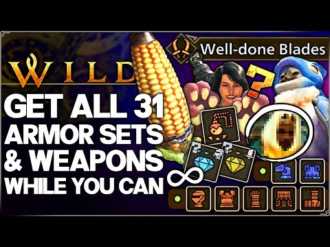 Monster Hunter Wilds - 32 IMPORTANT Event Quests You NEED to Do - Best Weapons & Armor Guide!