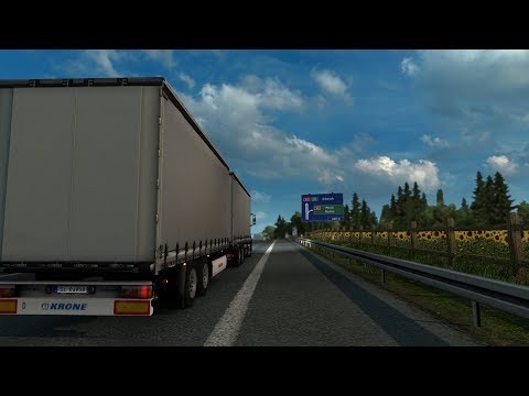 Poznan to Plock - Truck Trip Timelapse - Euro Truck Simulator 2