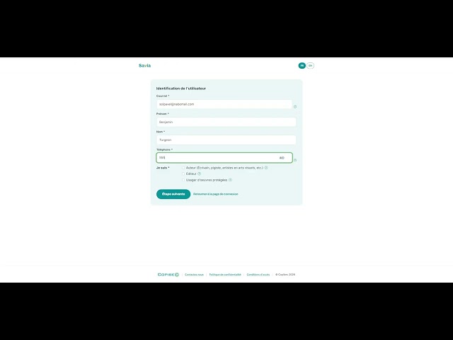 How to create an account