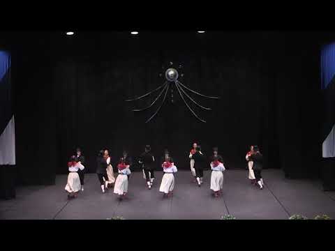 Ullo Toomi 120 võistutantsimine - HTG Tantsuansambel Tantsutallad esindusrühm - Reilender-polka