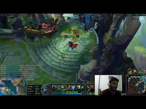 League of Legends Game Play vayne bot vs varus ON (ENUE) Account