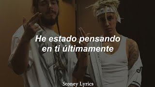 Post Malone - Deja Vu (Feat. Justin Bieber) // (Sub. Español + Videoclip)