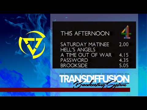 Saturday afternoon on Channel 4 | 6 November 1982