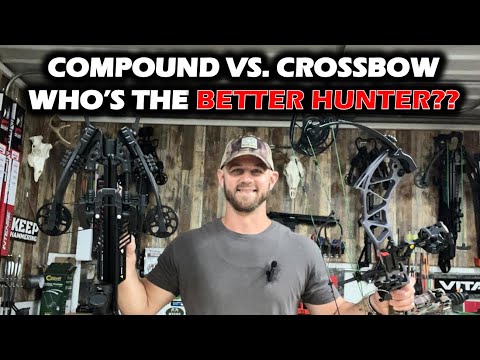 Crossbow vs. Compound - Do Crossbows Make You LESS OF A HUNTER