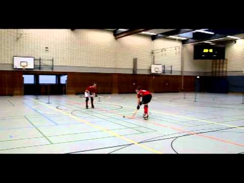 Rollhockey-Selbstversuch