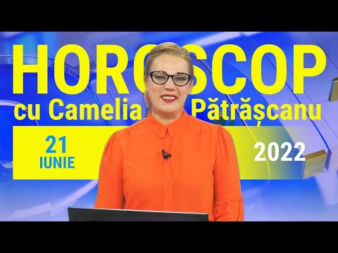 Horoscop 21 iunie 2022, cu Camelia Pătrășcanu. Mai multe zodii au parte de noroc în dragoste