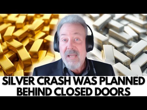 They Dumped $4 Billion to Crash Silver 25% - David Morgan Reveals What Really Happened