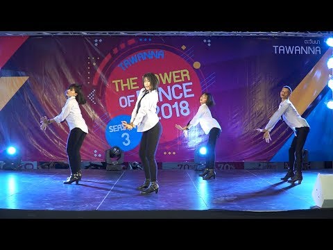180519 AutyNine cover KPOP - DDD + AS IF IT'S YOUR LAST @ THE POWER OF DANCE 2018 (Audition)