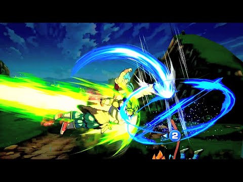 Gogeta Blue and DBS Broly Have The BEST Rejump Synergy....