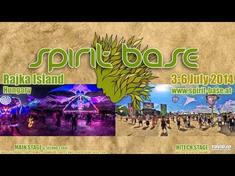 Attik vs SHX - B2B Live set at Spirit Base Festival 2014