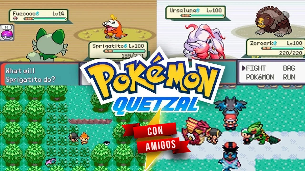 ¿Como jugar PKM Quetzal con amigos? Tutorial Co-Op  y Online