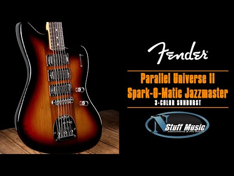 Fender Parallel Universe II Spark-O-Matic Jazzmaster