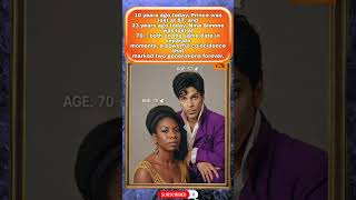 Remembering Prince and Nina Simone on a Remarkable Date 🕊️🎵 #shorts
