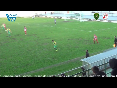 Futebol /AF Aveiro (Div Elite 19ª Jornada)  / Fiães SC x S.J. de Ver (2ª Parte) / Fev. 2019/  VL21