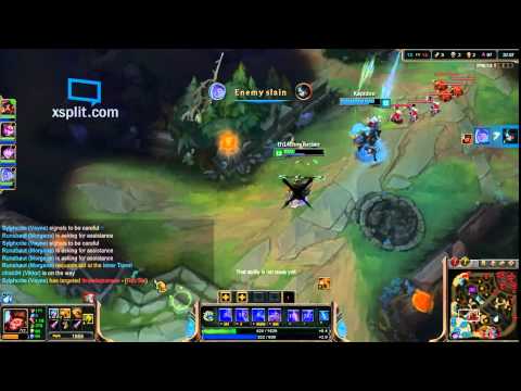 League of Legends S5 - Wukong top vs Zed
