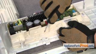 How To: Samsung Main Control Board DC92-01021B