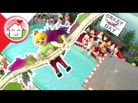 Playmobil po polsku Konkurs Szalonych Lotów - Rodzina Hauserow