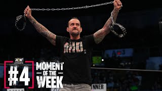 CM Punk & MJF Will Settle the Score in a Dog Collar Match at Revolution! | AEW Dynamite, 2/16/22 video