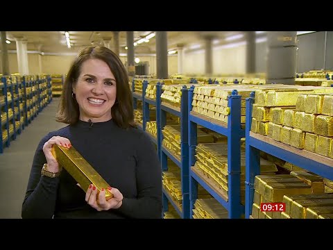 Bank of England, gold bullion, cost of living & the economy (linked) (UK) - BBC News - 16th May 2022