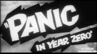 Panic in Year Zero! (1962) Video