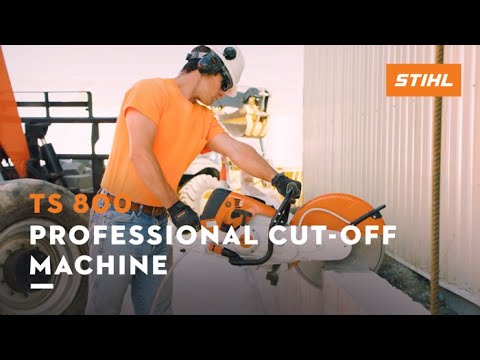 Stihl TS 800 Cutquik in Saint Maries, Idaho - Video 1