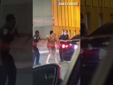 This Is Why You Don't Punch Cops...😱