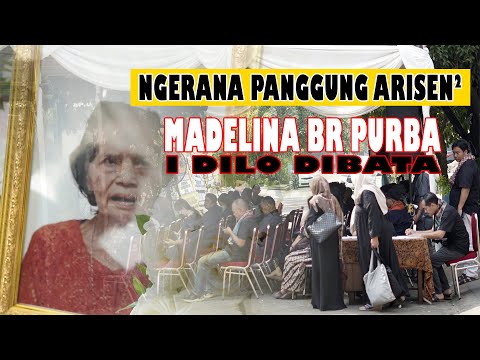 NGERANA PANGGUNG ARISEN² - MADELINA BR PURBA I DILO DIBATA | ADAT KARO 2023