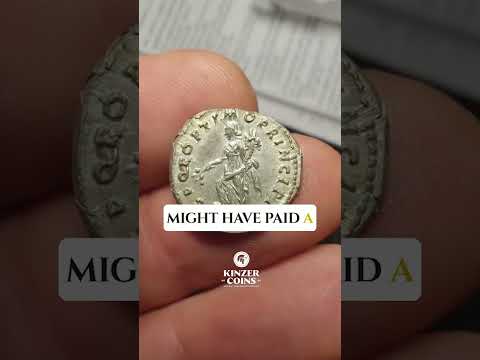 Why is Trajan considered one of Rome’s greatest emperors???  #coins #history #ancientrelics