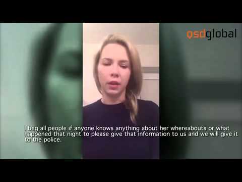 Sister of missing Agnese Klavina makes emotional appeal