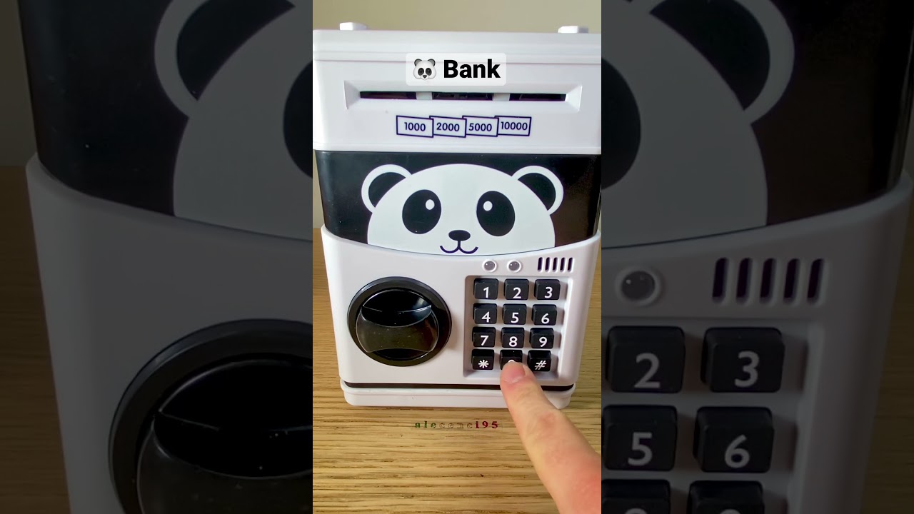 Panda Bank Unboxing