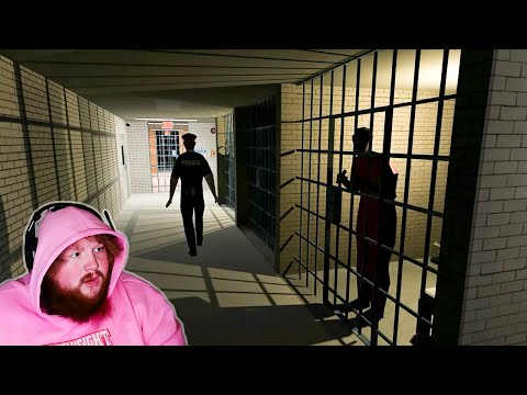 I Got A Job As A Prison Guard 